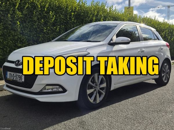 Hyundai ix20 MPV, Petrol, 2016, White