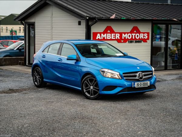 Mercedes-Benz A-Class Hatchback, Diesel, 2015, Blue