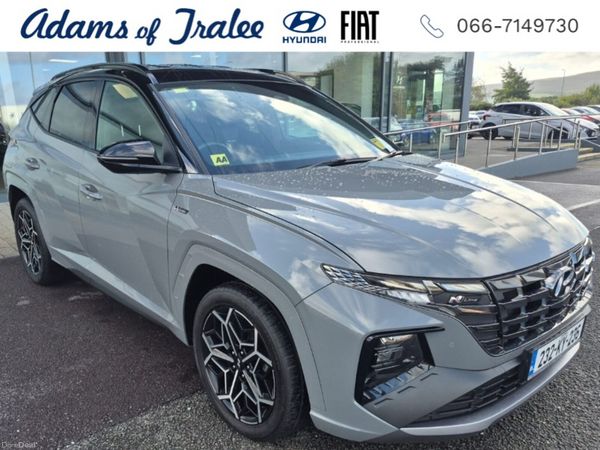 Hyundai Tucson MPV, Petrol Plug-in Hybrid, 2023, Grey