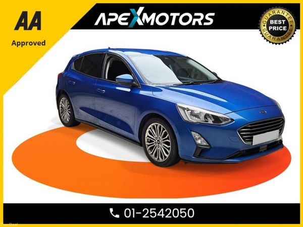 Ford Focus Hatchback, Diesel, 2019, Blue