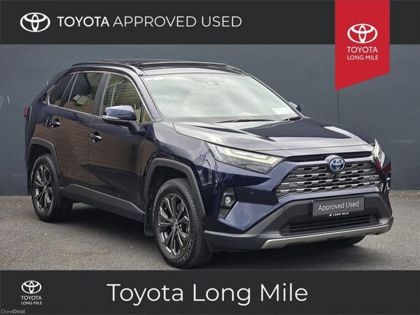 Toyota RAV4 SUV, Petrol Hybrid, 2025, Blue
