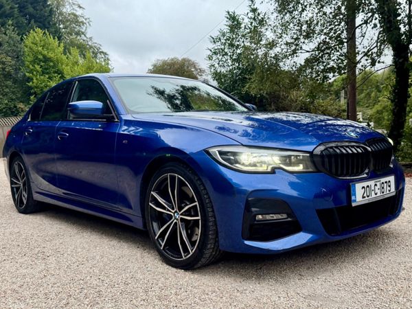 BMW 3-Series Saloon, Petrol Plug-in Hybrid, 2020, Blue
