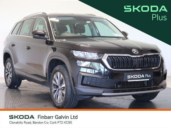 Skoda Kodiaq SUV, Diesel, 2023, Black
