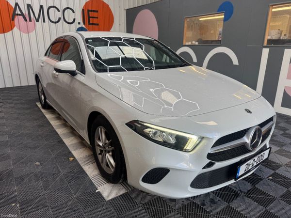 Mercedes-Benz A-Class Saloon, Petrol, 2021, White