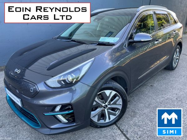 Kia Niro SUV, Electric, 2020, Grey