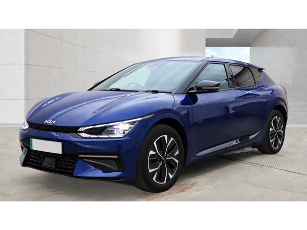 Kia EV6 Hatchback, Electric, 2022, Blue