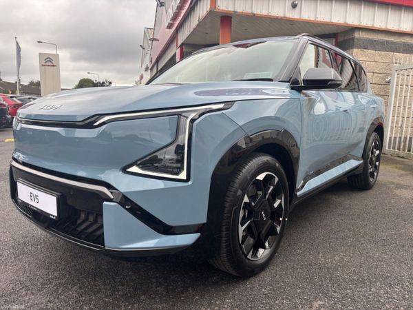 Kia EV5 SUV, Electric, 2026, Blue