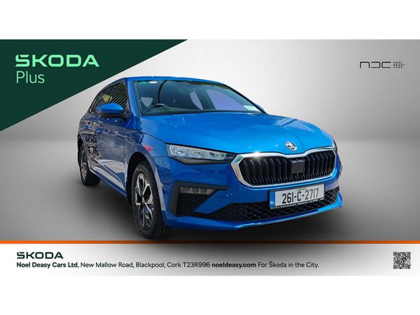 Skoda Scala Hatchback, Petrol, 2026, Blue