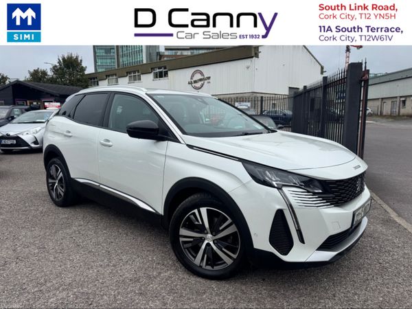 Peugeot 3008 MPV, Petrol, 2022, White