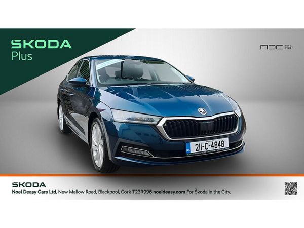 Skoda Octavia Saloon, Petrol, 2021, Blue