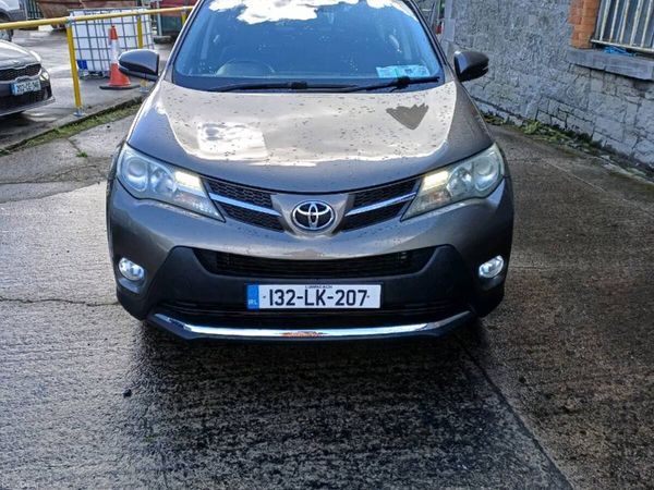 Toyota RAV4 SUV, Diesel, 2013, Bronze