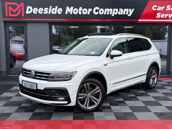 Volkswagen Tiguan SUV, Diesel, 2020, White