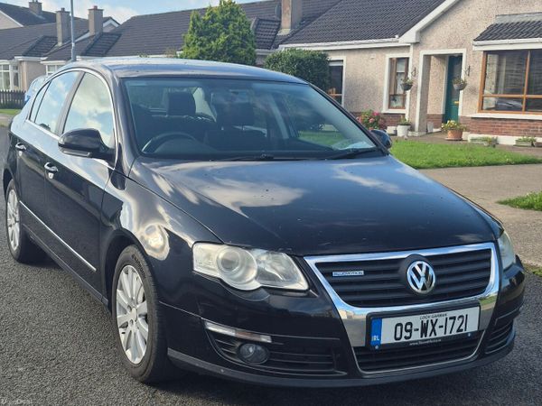 Volkswagen Passat Saloon, Diesel, 2009, Black