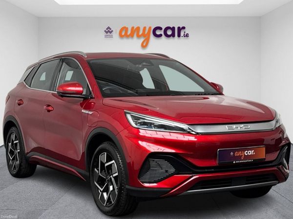 BYD ATTO 3 Estate, Electric, 2024, Red