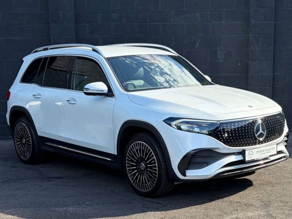 Mercedes-Benz EQB MPV, Electric, 2024, White