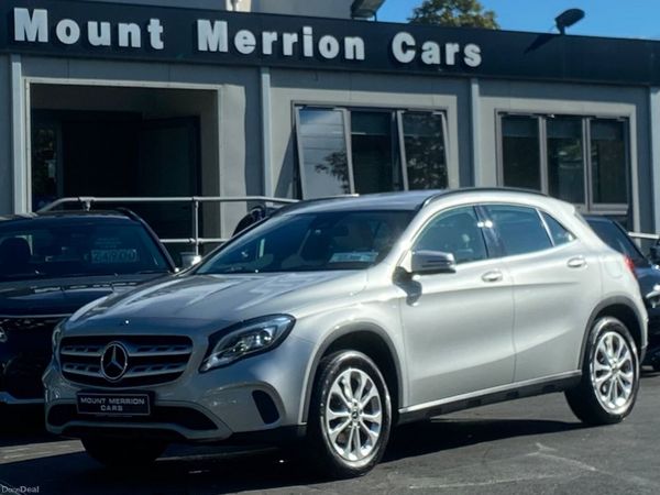Mercedes-Benz GLA SUV, Petrol, 2018, Grey