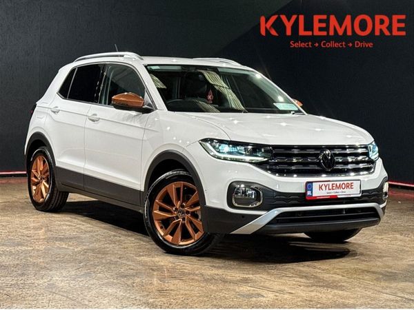Volkswagen T-Cross SUV, Petrol, 2024, White