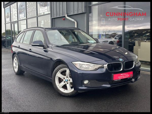 BMW 3-Series Estate, Diesel, 2015, Blue