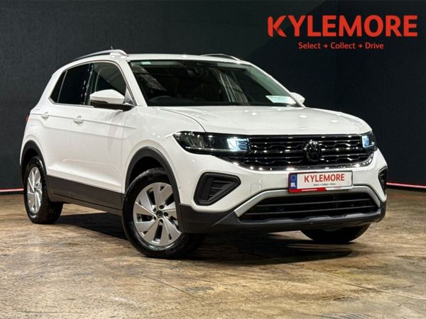 Volkswagen T-Cross SUV, Petrol, 2025, White