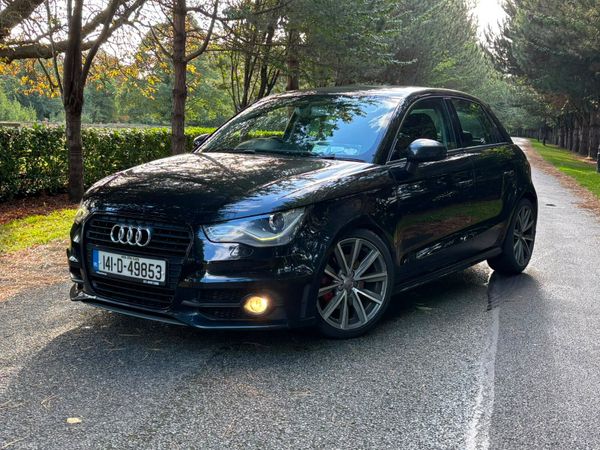 Audi A1 Hatchback, Petrol, 2014, Black