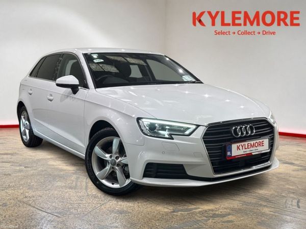 Audi A3 Hatchback, Petrol, 2020, White
