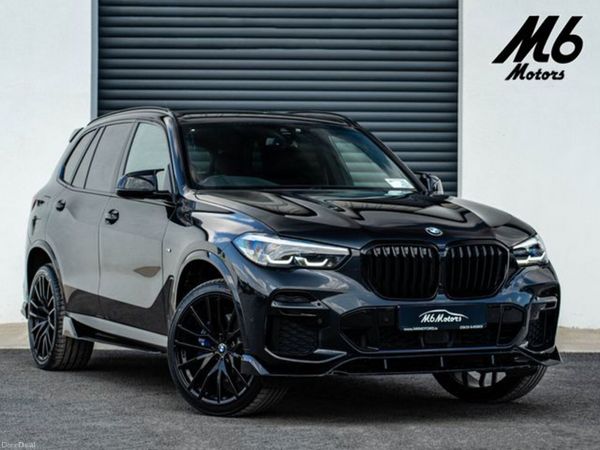 BMW X5 Estate, Petrol Hybrid, 2022, Black