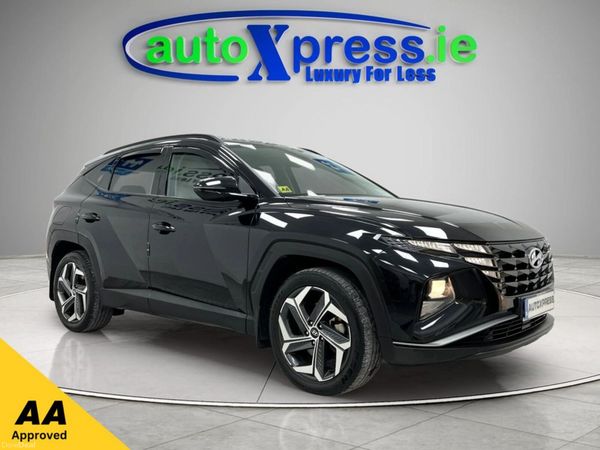 Hyundai Tucson SUV, Petrol Plug-in Hybrid, 2023, Black