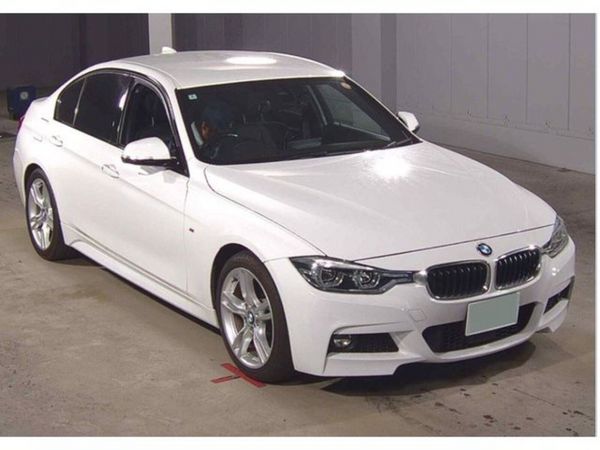 BMW 3-Series Saloon, Petrol, 2016, White