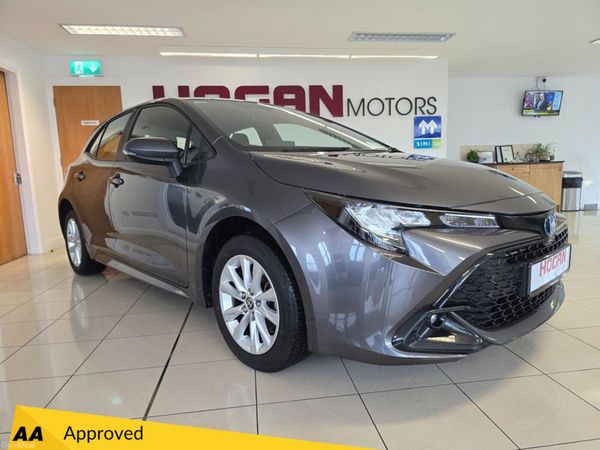 Toyota Corolla Hatchback, Petrol Hybrid, 2024, Grey