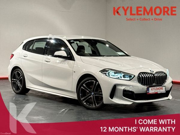 BMW 1-Series Hatchback, Petrol, 2024, White
