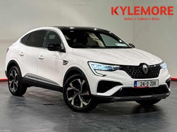 Renault Arkana Hatchback, Petrol Hybrid, 2024, White