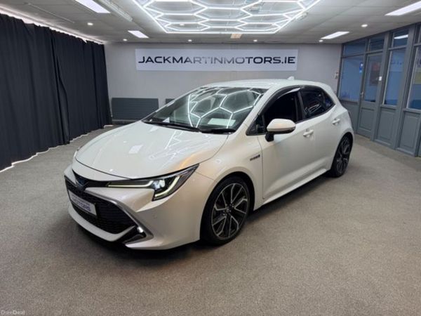 Toyota Corolla Hatchback, Petrol Hybrid, 2019, White