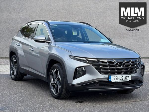 Hyundai Tucson MPV, Petrol Hybrid, 2022, Grey