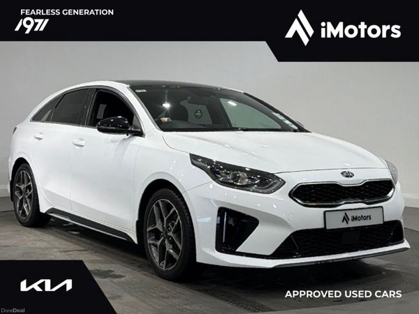Kia ProCeed Hatchback, Petrol, 2019, White