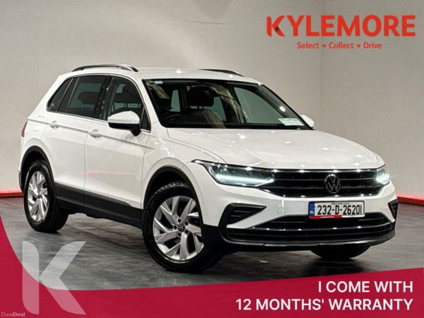 Volkswagen Tiguan SUV, Diesel, 2023, White