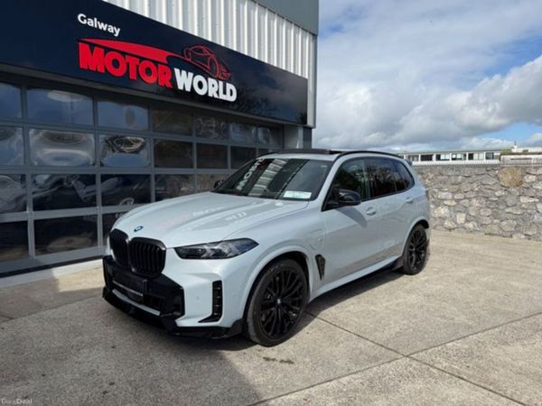BMW X5 SUV, Petrol Plug-in Hybrid, 2026, Grey