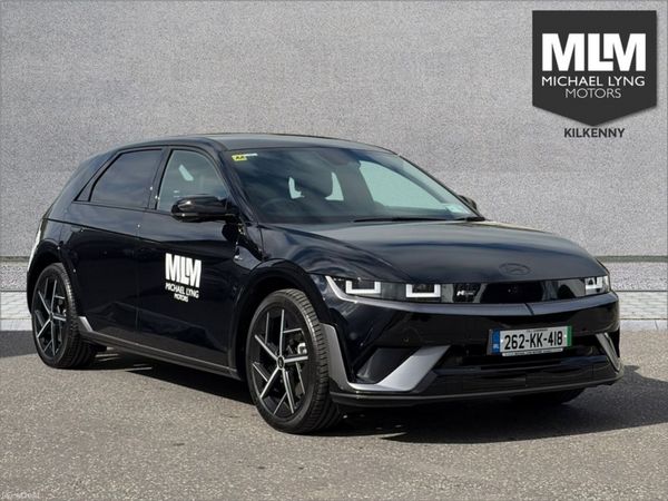 Hyundai IONIQ 5 MPV, Electric, 2026, Black