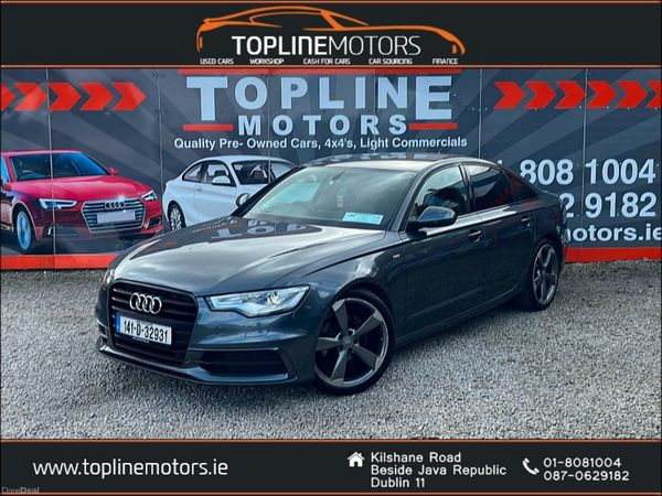 Audi A6 Saloon, Diesel, 2014, Grey