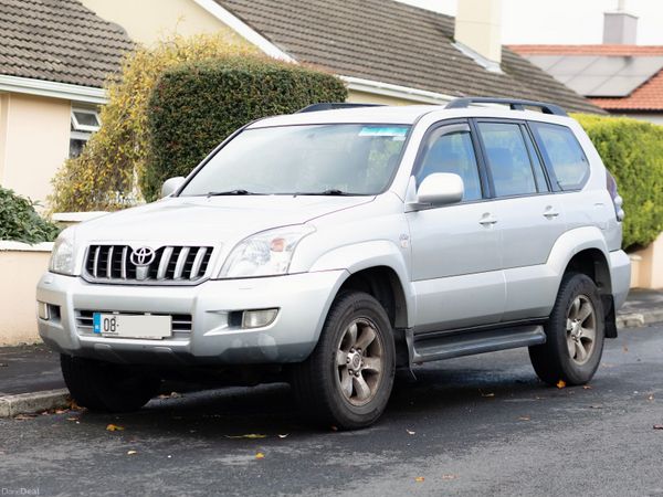 Toyota Land Cruiser SUV, Diesel, 2008, Silver