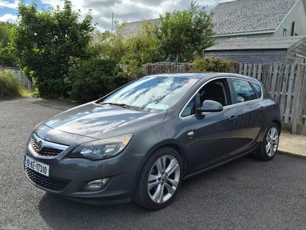 Vauxhall Astra Hatchback, Diesel, 2010, Grey