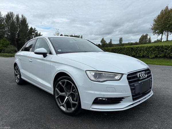 Audi A3 Saloon, Petrol, 2016, White