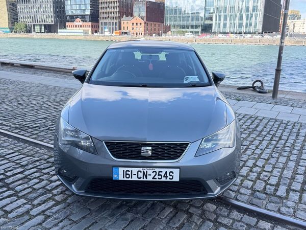 SEAT Leon Hatchback, Diesel, 2016, Grey