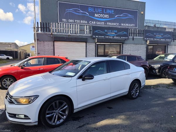 Volkswagen Passat Saloon, Diesel, 2015, White