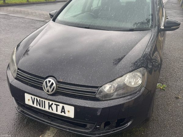Volkswagen Golf Hatchback, Diesel, 2011, Black