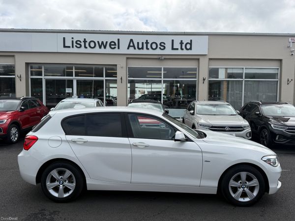 BMW 1-Series Hatchback, Diesel, 2018, White