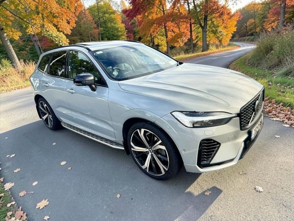 Volvo XC60 SUV, Petrol Plug-in Hybrid, 2023, Grey