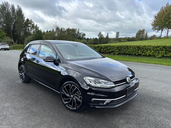 Volkswagen Golf Hatchback, Petrol, 2017, White