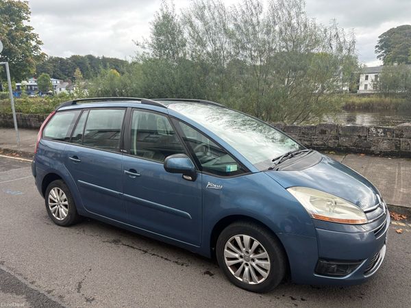 Citroen C4 Hatchback, Diesel, 2009, Blue