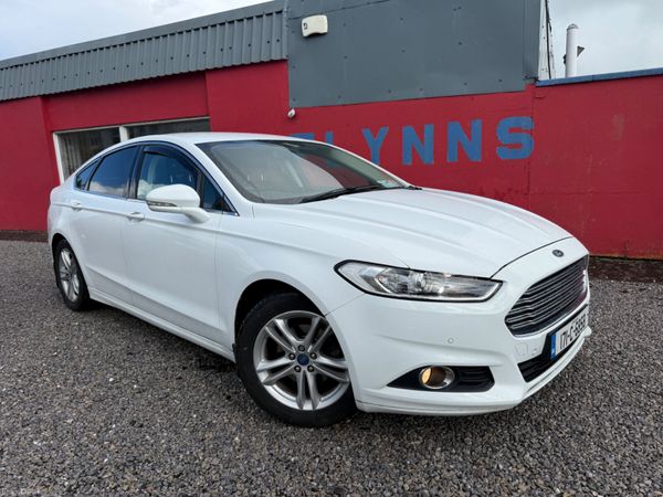 Ford Mondeo Hatchback, Diesel, 2017, White