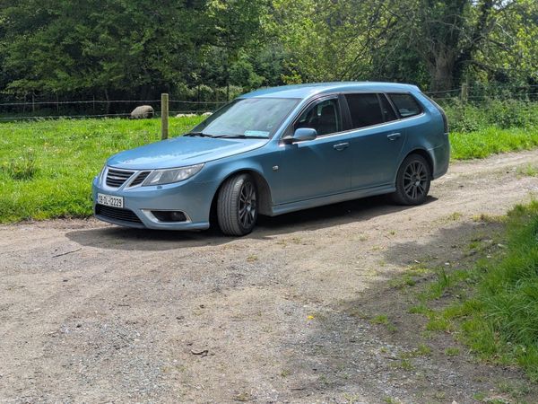Saab 9-3 Estate, Diesel, 2008, Blue